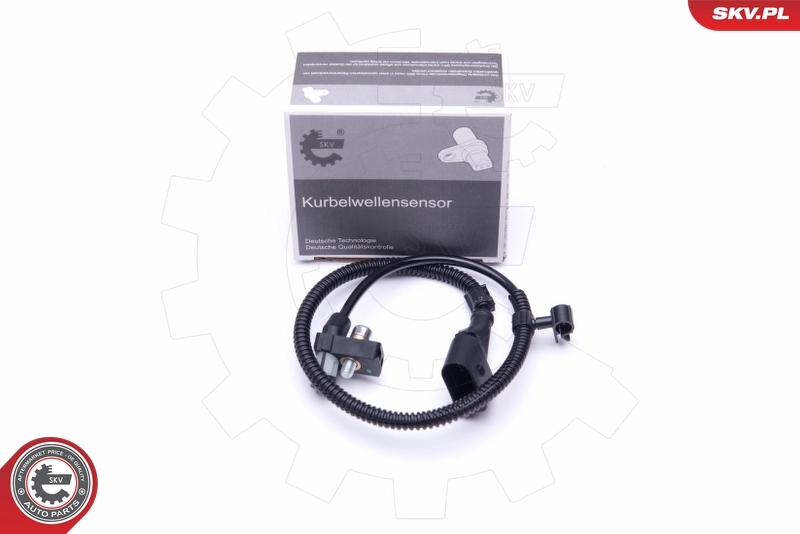 Sensor, crankshaft pulse